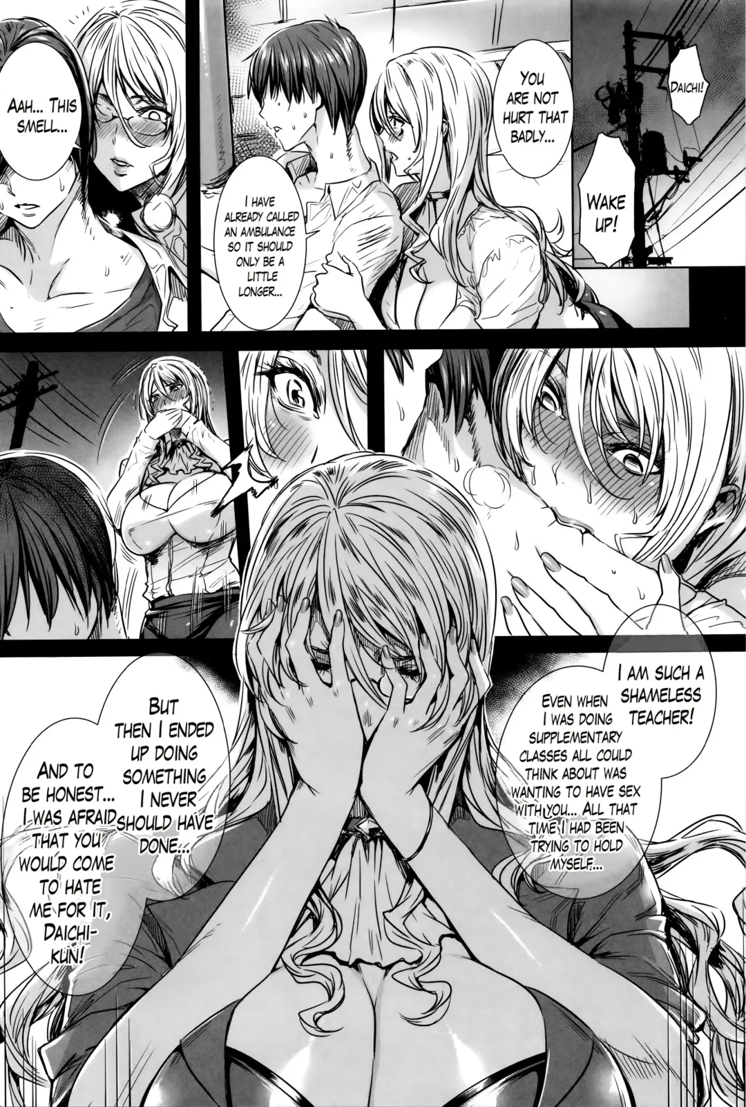 [Fei] Kyuuketsu Jokyoushi No Kenzoku Seikatsu ~ Lesson with Vampire ~ Fhentai - Page 140