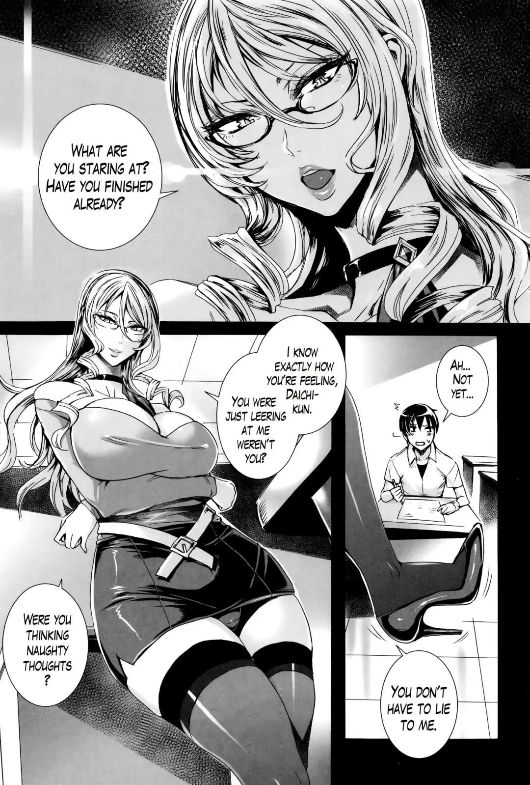 [Fei] Kyuuketsu Jokyoushi No Kenzoku Seikatsu ~ Lesson with Vampire ~ Fhentai - Page 16