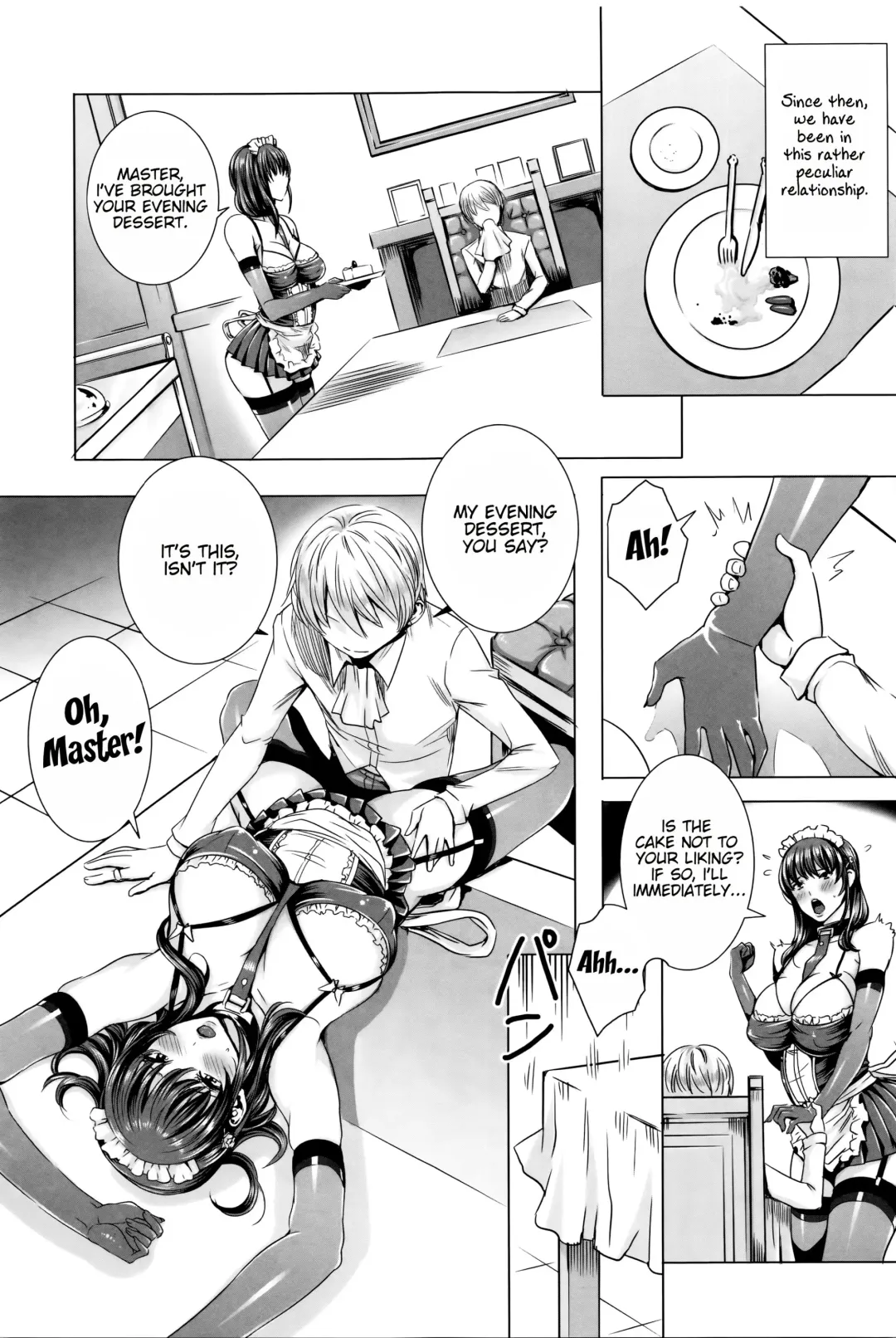 [Fei] Kyuuketsu Jokyoushi No Kenzoku Seikatsu ~ Lesson with Vampire ~ Fhentai - Page 179