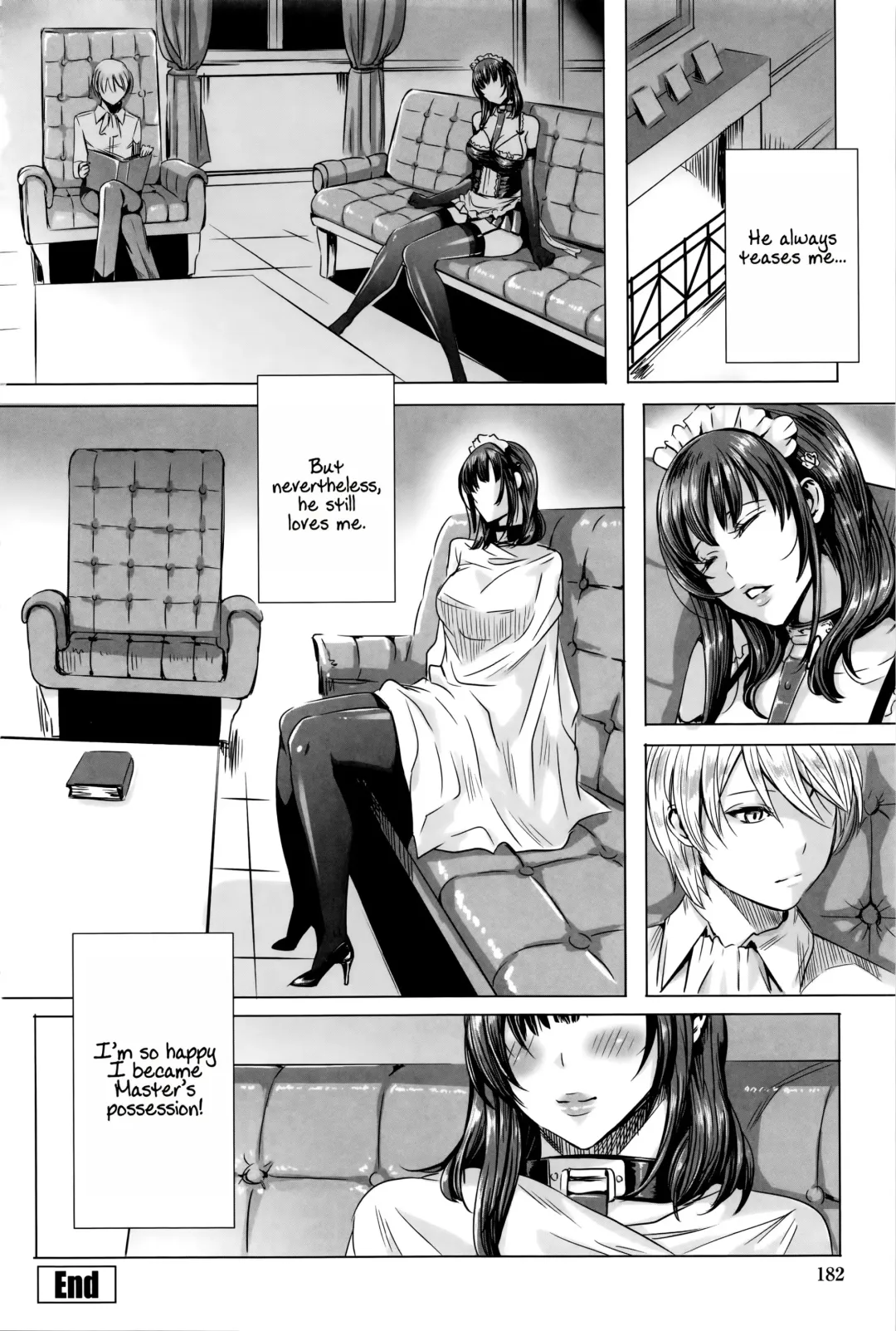 [Fei] Kyuuketsu Jokyoushi No Kenzoku Seikatsu ~ Lesson with Vampire ~ Fhentai - Page 186