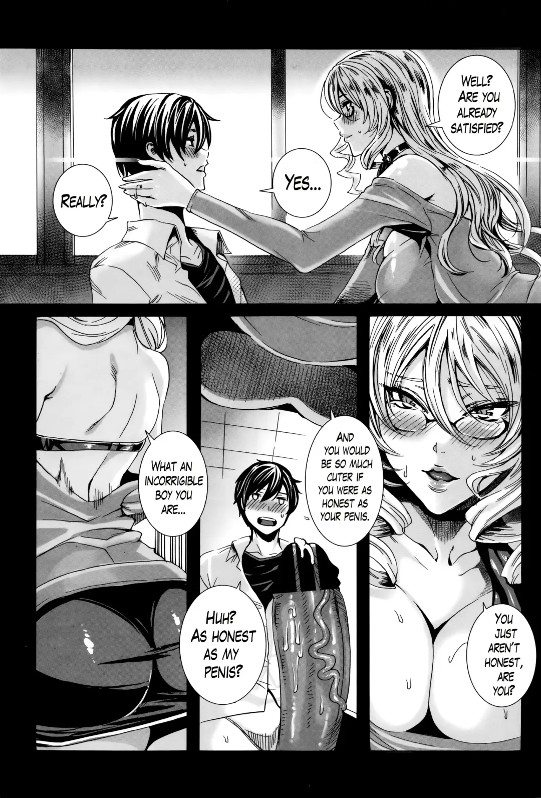 [Fei] Kyuuketsu Jokyoushi No Kenzoku Seikatsu ~ Lesson with Vampire ~ Fhentai - Page 23