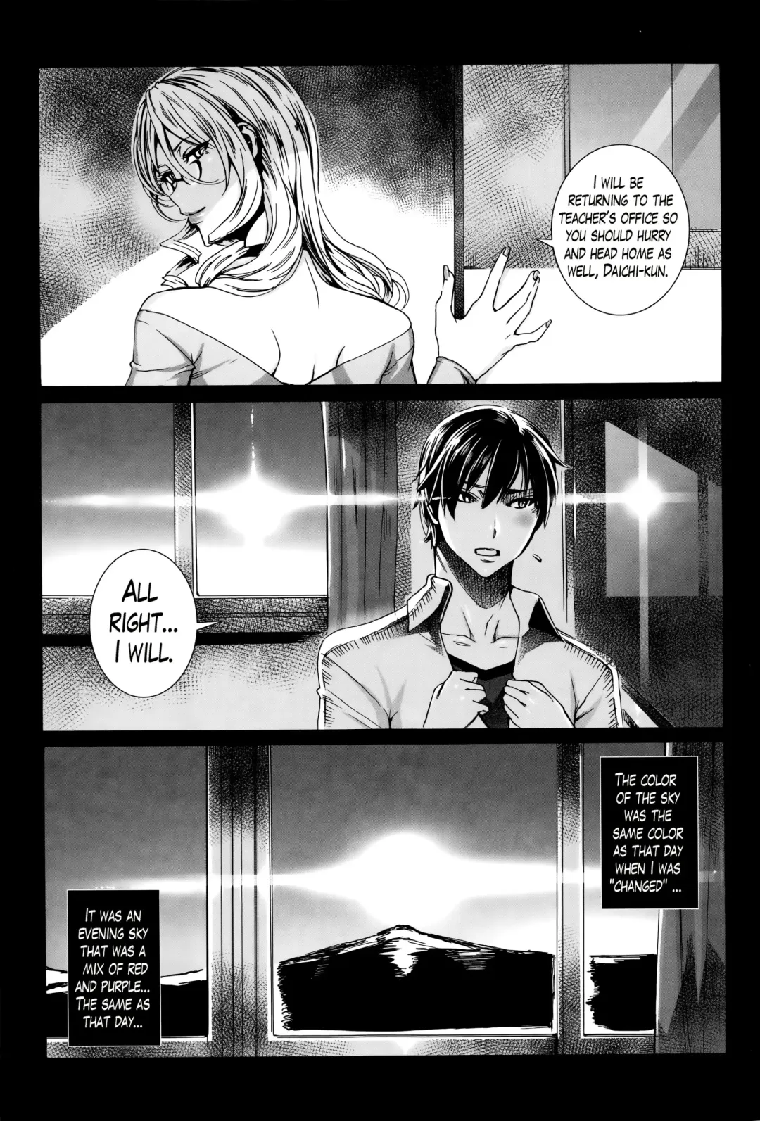 [Fei] Kyuuketsu Jokyoushi No Kenzoku Seikatsu ~ Lesson with Vampire ~ Fhentai - Page 33