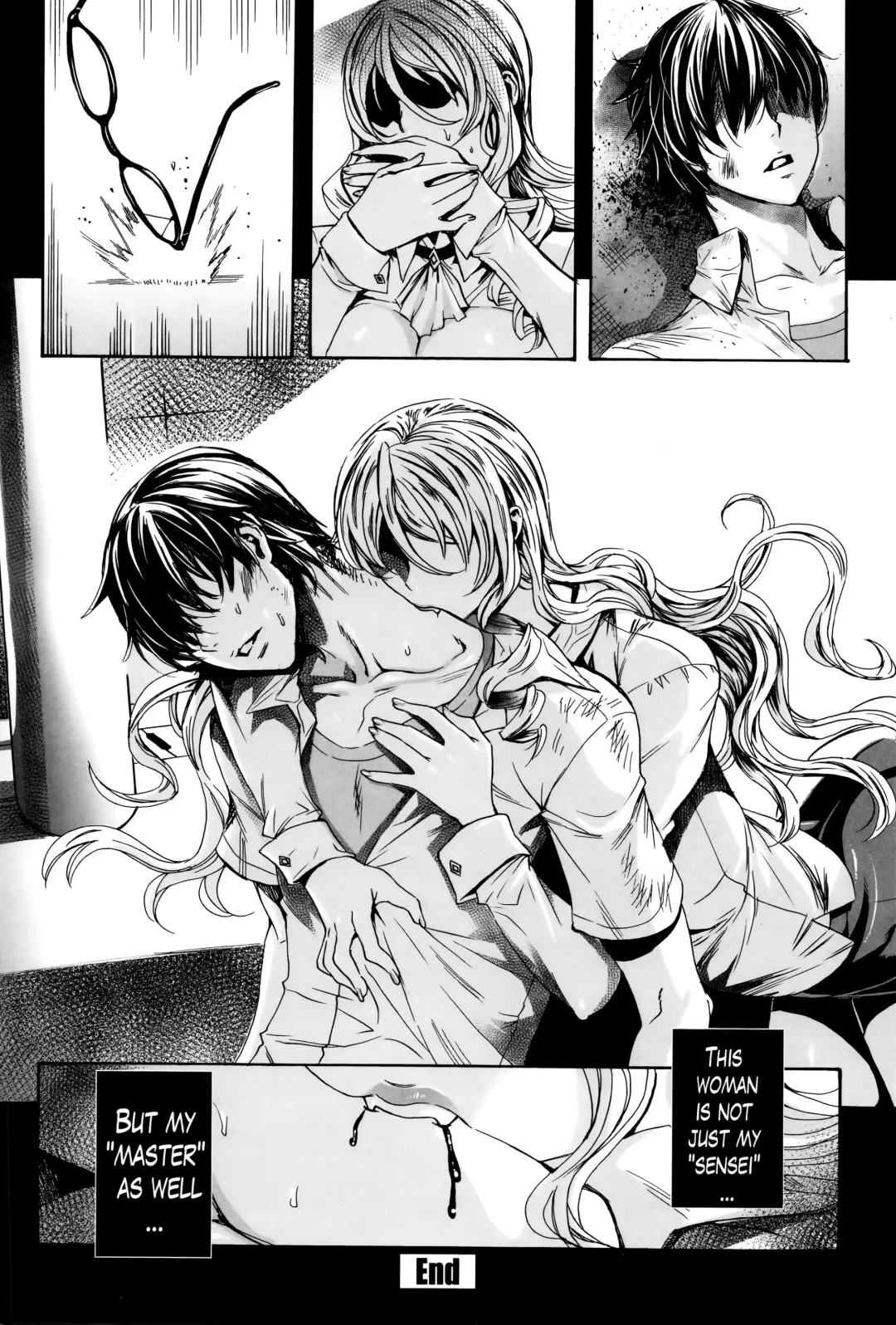 [Fei] Kyuuketsu Jokyoushi No Kenzoku Seikatsu ~ Lesson with Vampire ~ Fhentai - Page 34