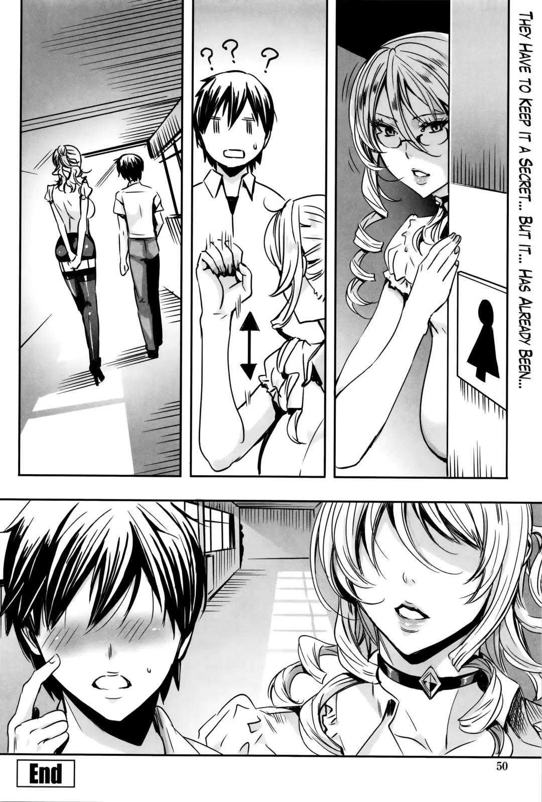 [Fei] Kyuuketsu Jokyoushi No Kenzoku Seikatsu ~ Lesson with Vampire ~ Fhentai - Page 54