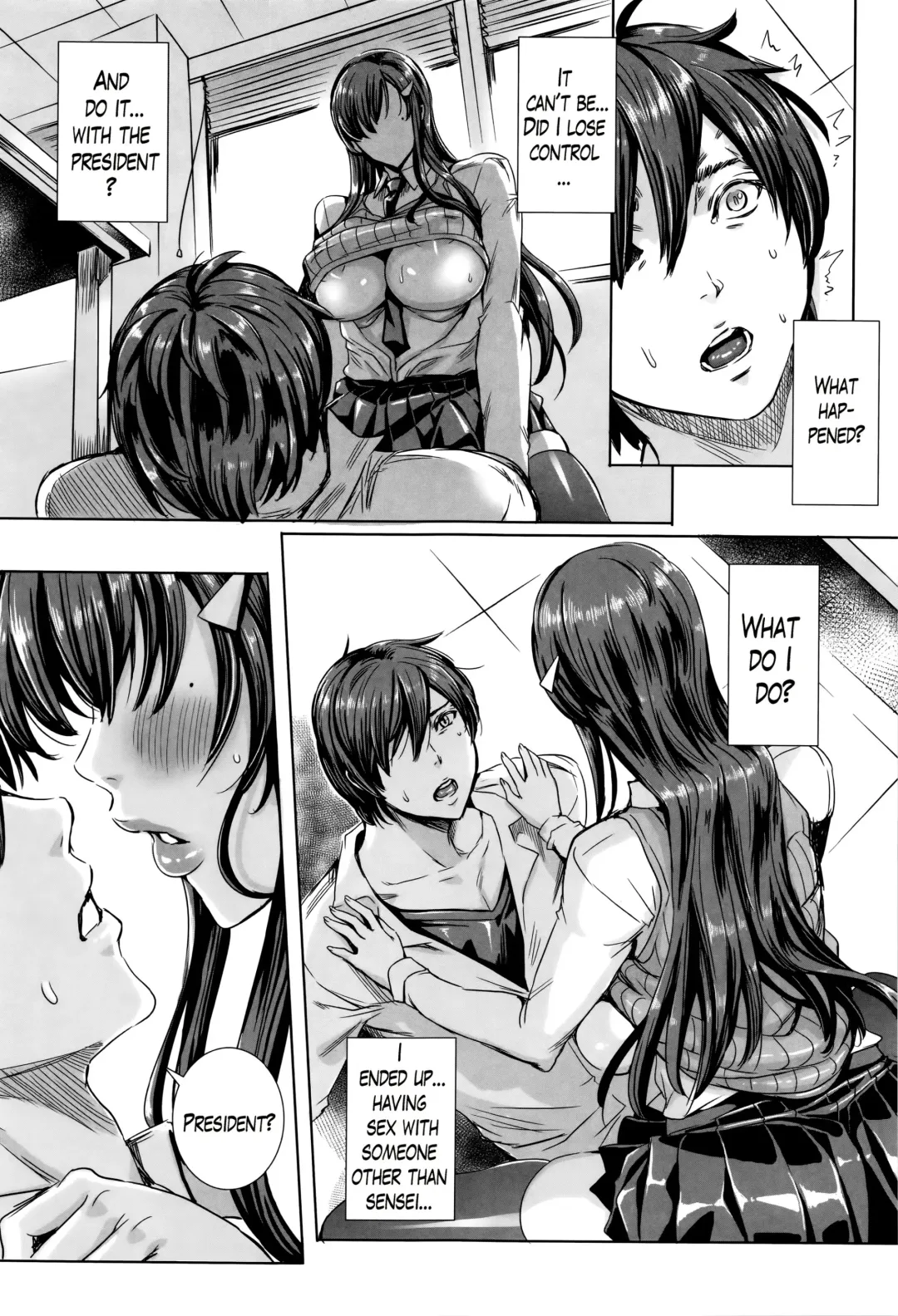 [Fei] Kyuuketsu Jokyoushi No Kenzoku Seikatsu ~ Lesson with Vampire ~ Fhentai - Page 91