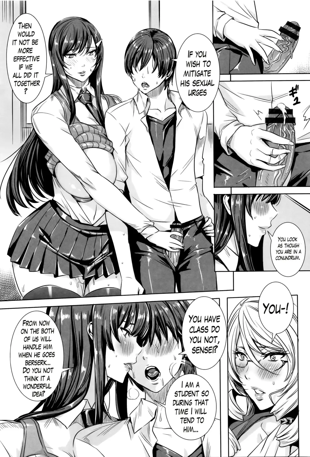 [Fei] Kyuuketsu Jokyoushi No Kenzoku Seikatsu ~ Lesson with Vampire ~ Fhentai - Page 99