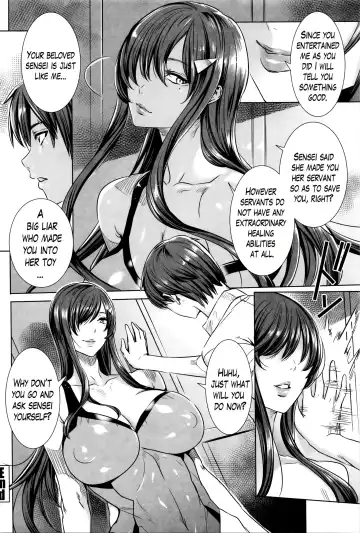 [Fei] Kyuuketsu Jokyoushi No Kenzoku Seikatsu ~ Lesson with Vampire ~ Fhentai - Page 138