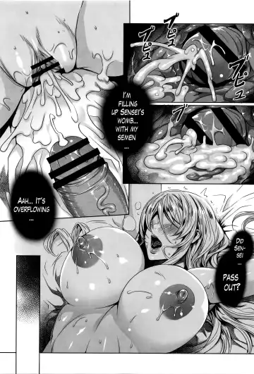 [Fei] Kyuuketsu Jokyoushi No Kenzoku Seikatsu ~ Lesson with Vampire ~ Fhentai - Page 71