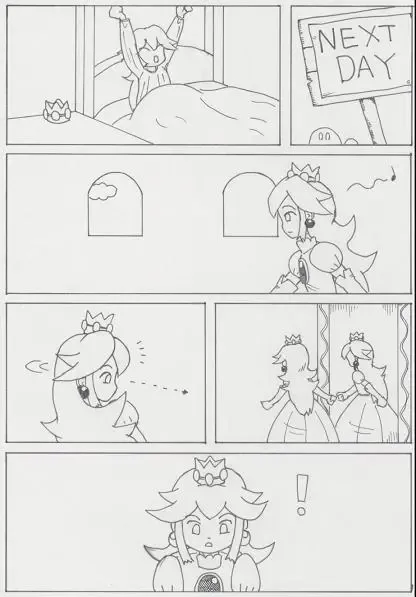 Peach is a 10 year girl? Fhentai - Page 5