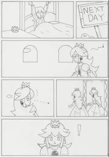 Peach is a 10 year girl? Fhentai - Page 5