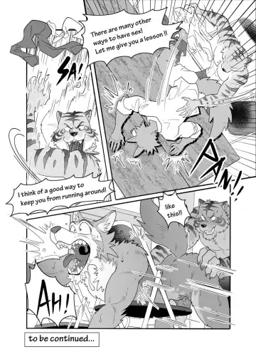 [Kuma Hachi] Sex Education from Tiger and Deer Fhentai - Page 14