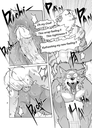 [Kuma Hachi] Sex Education from Tiger and Deer Fhentai - Page 17
