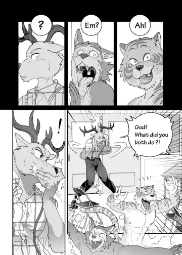 [Kuma Hachi] Sex Education from Tiger and Deer Fhentai - Page 21