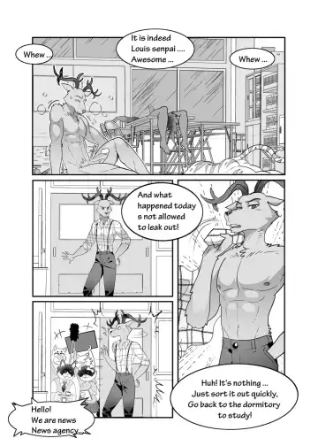 [Kuma Hachi] Sex Education from Tiger and Deer Fhentai - Page 32