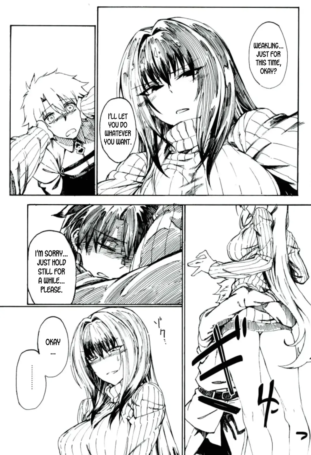 [Komagata] Amayaka Shishou Zenpen Fhentai - Page 4