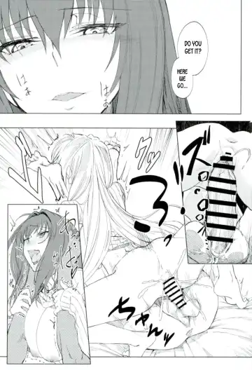 [Komagata] Amayaka Shishou Zenpen Fhentai - Page 18