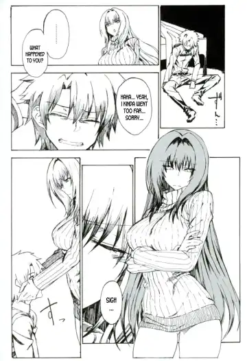 [Komagata] Amayaka Shishou Zenpen Fhentai - Page 3