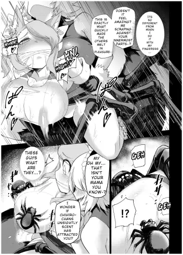[Uragaeru] Juukan Senki Chihiro -Arachne Choukyou Hen- Fhentai - Page 16