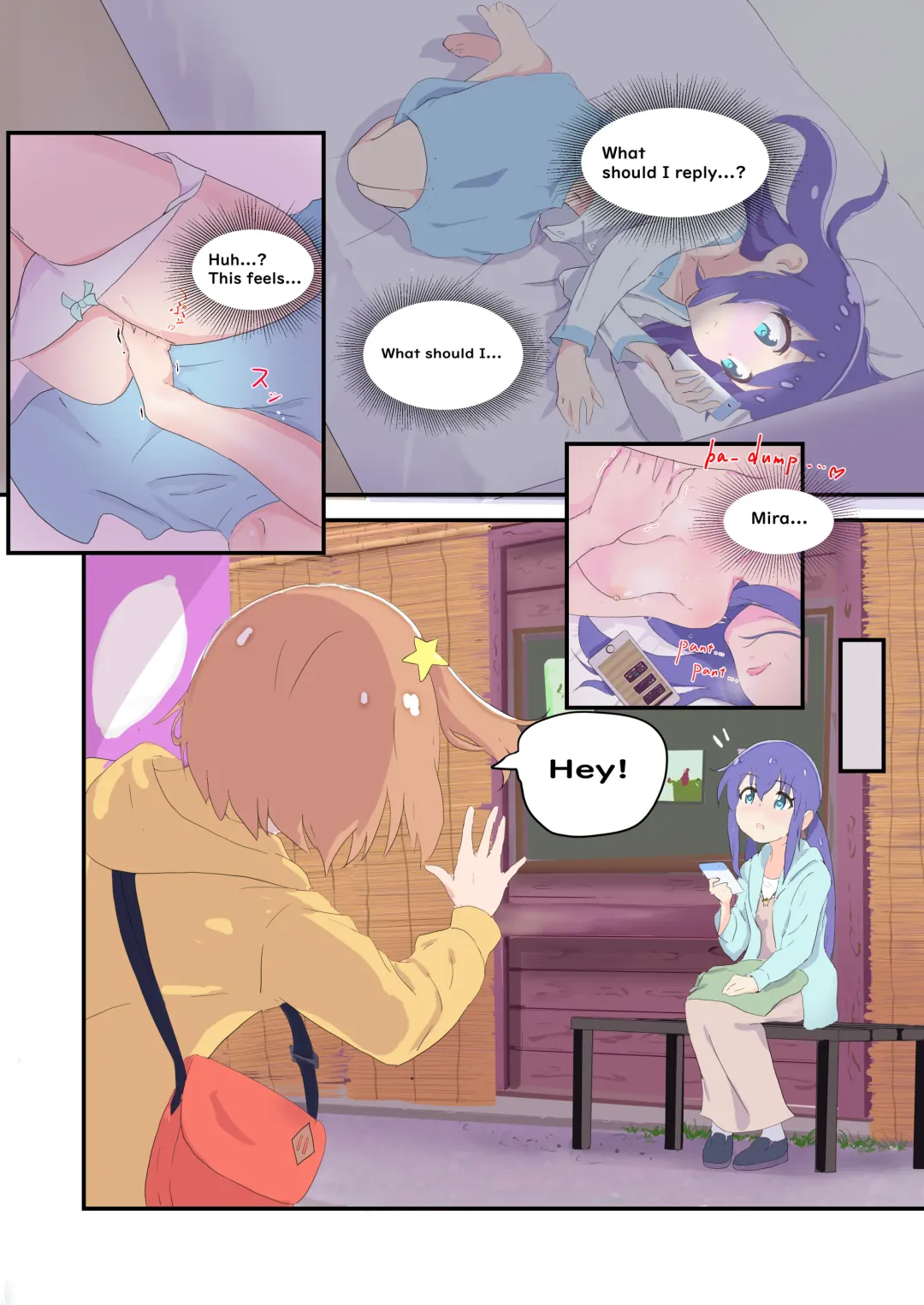 [Muraimura] Mira to Ao ga Muramura Suru Hanashi | A story in which Mira & Ao are horny for each other Fhentai - Page 6