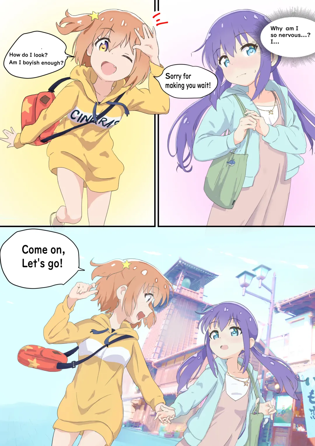 [Muraimura] Mira to Ao ga Muramura Suru Hanashi | A story in which Mira & Ao are horny for each other Fhentai - Page 7