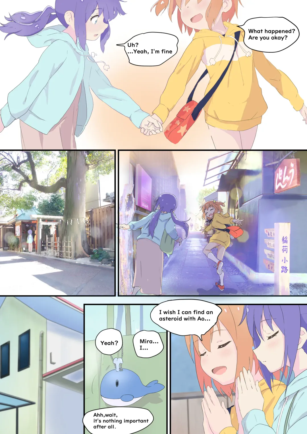 [Muraimura] Mira to Ao ga Muramura Suru Hanashi | A story in which Mira & Ao are horny for each other Fhentai - Page 8