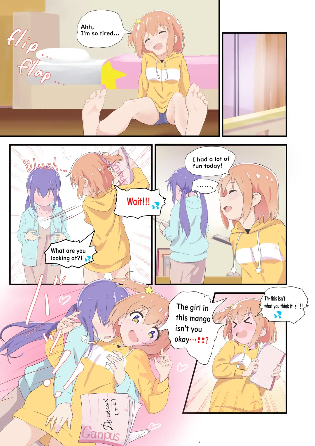 [Muraimura] Mira to Ao ga Muramura Suru Hanashi | A story in which Mira & Ao are horny for each other Fhentai - Page 9