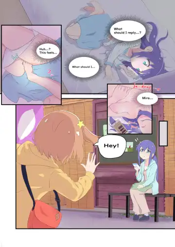 [Muraimura] Mira to Ao ga Muramura Suru Hanashi | A story in which Mira & Ao are horny for each other Fhentai - Page 6