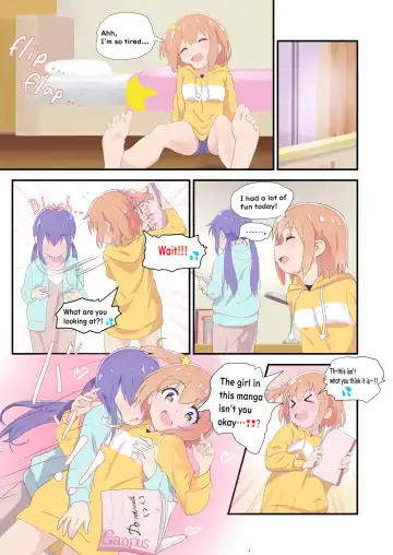 [Muraimura] Mira to Ao ga Muramura Suru Hanashi | A story in which Mira & Ao are horny for each other Fhentai - Page 9