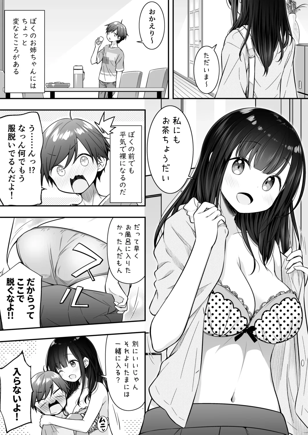 [Purapa] Razoku no Onee-chan ni Yuuwaku sarete Ecchi shichatta Ohanashi Fhentai - Page 3