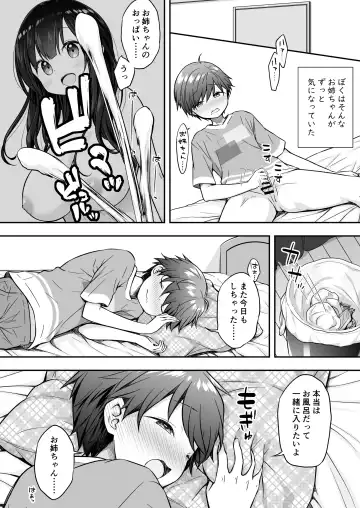 [Purapa] Razoku no Onee-chan ni Yuuwaku sarete Ecchi shichatta Ohanashi Fhentai - Page 4