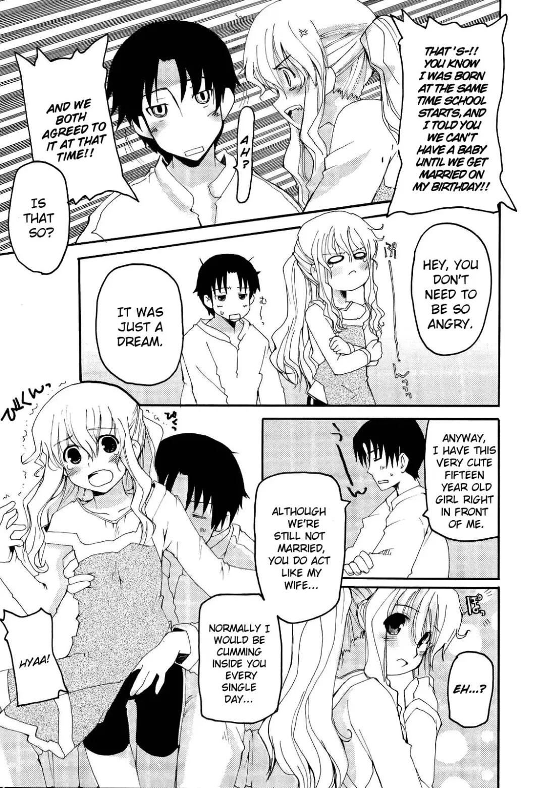 [Makita Yoshiharu] Suteki na Kyuujitsu Shinkon (Miman) Hen | A Wonderful Holiday For Newlyweds Fhentai - Page 7