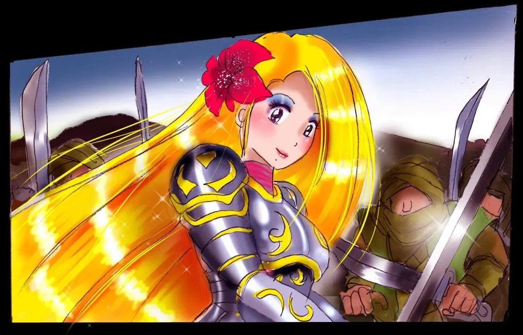 [Milda7] Injo ni Sareta Yuusha Fhentai - Page 2