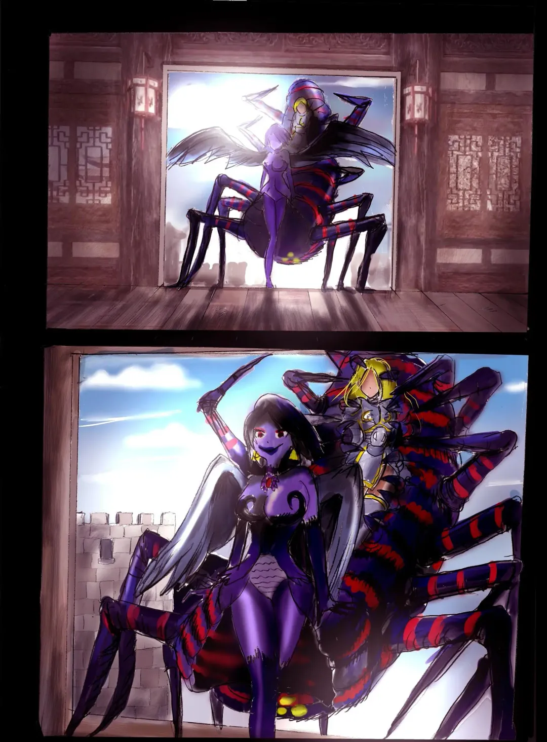 [Milda7] Injo ni Sareta Yuusha Fhentai - Page 37