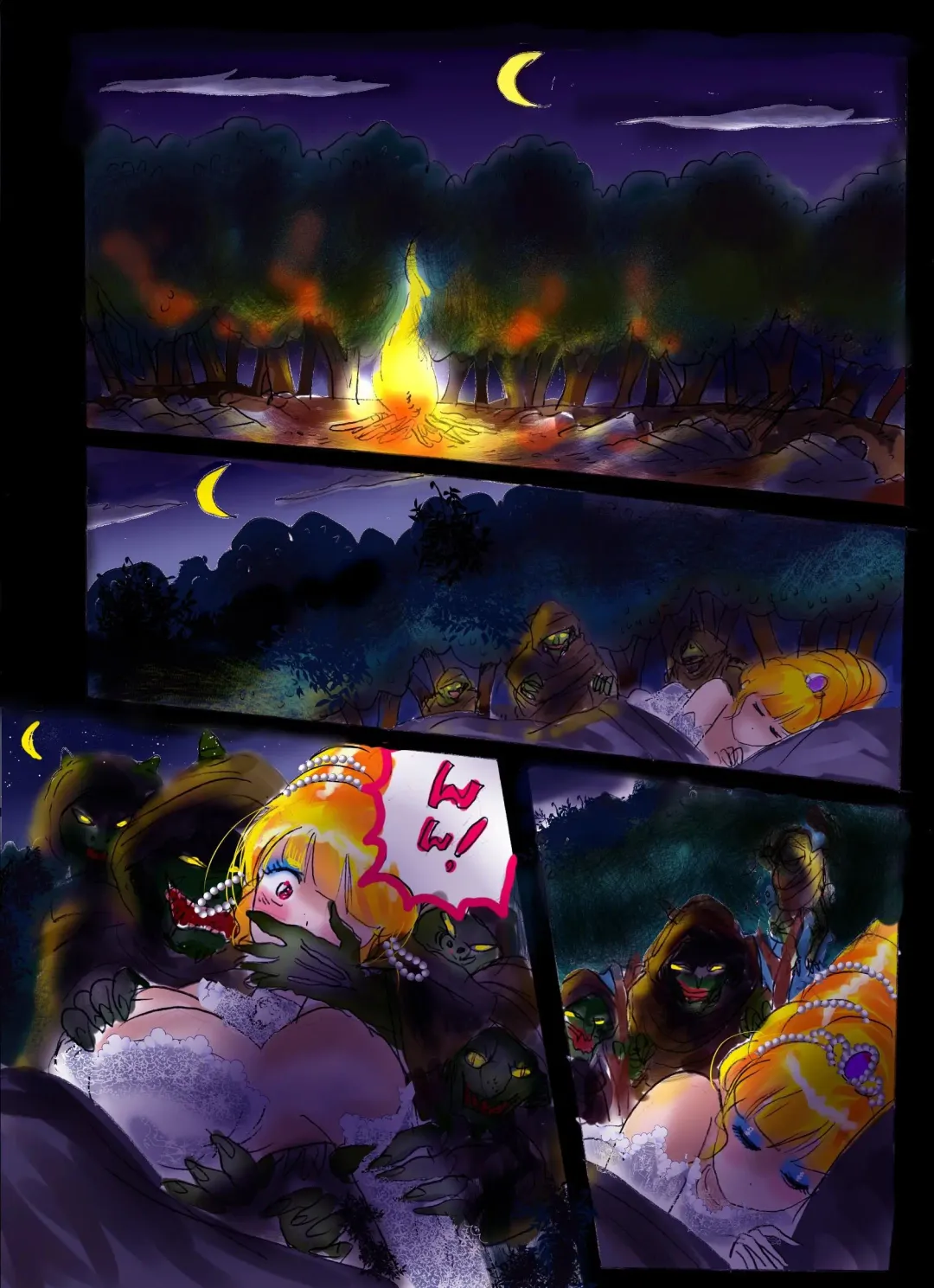 [Milda7] Injo ni Sareta Yuusha Fhentai - Page 68