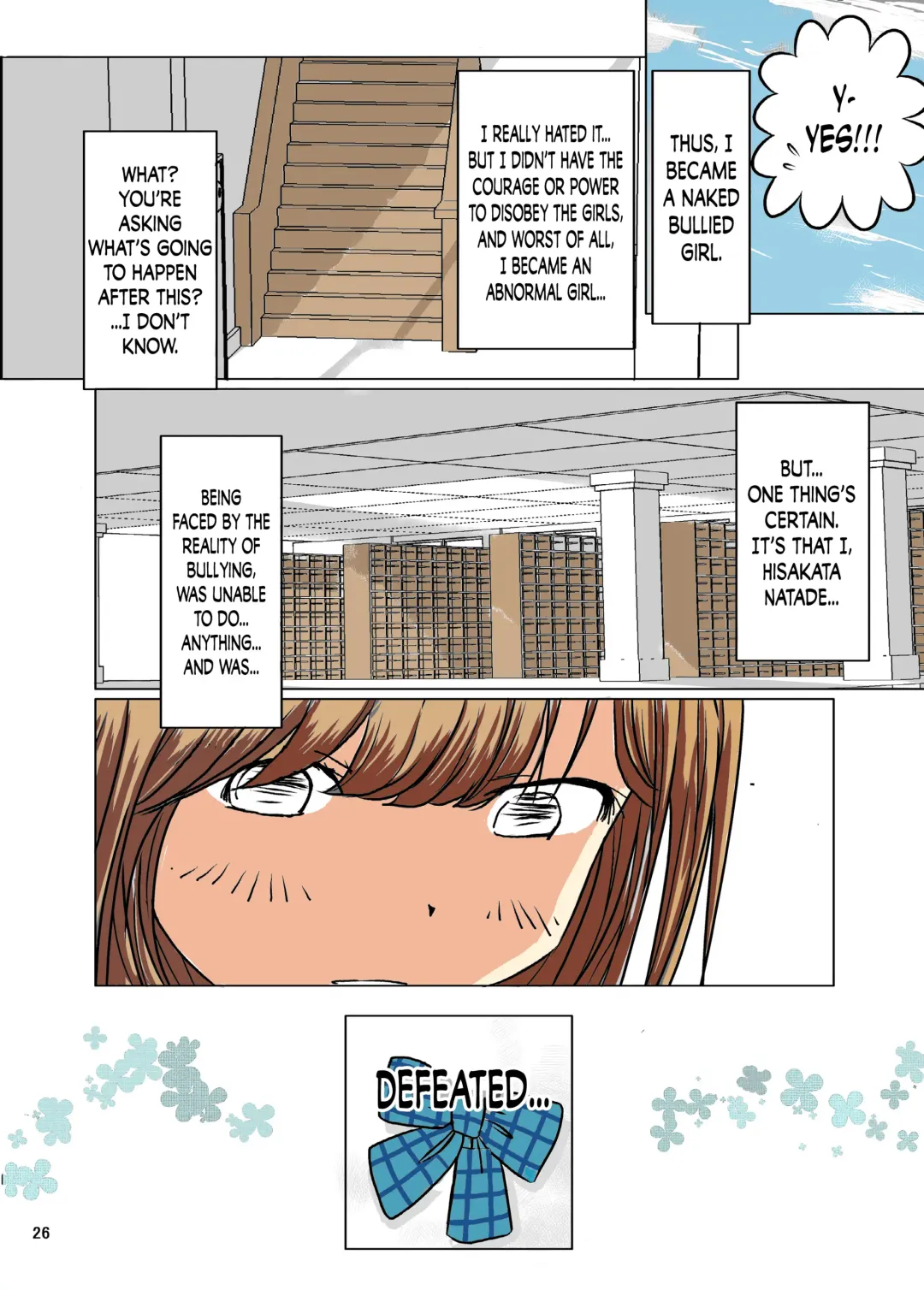 [Blackbaka] Zenra Ijimerarekko-san no Nichijou Fhentai - Page 24
