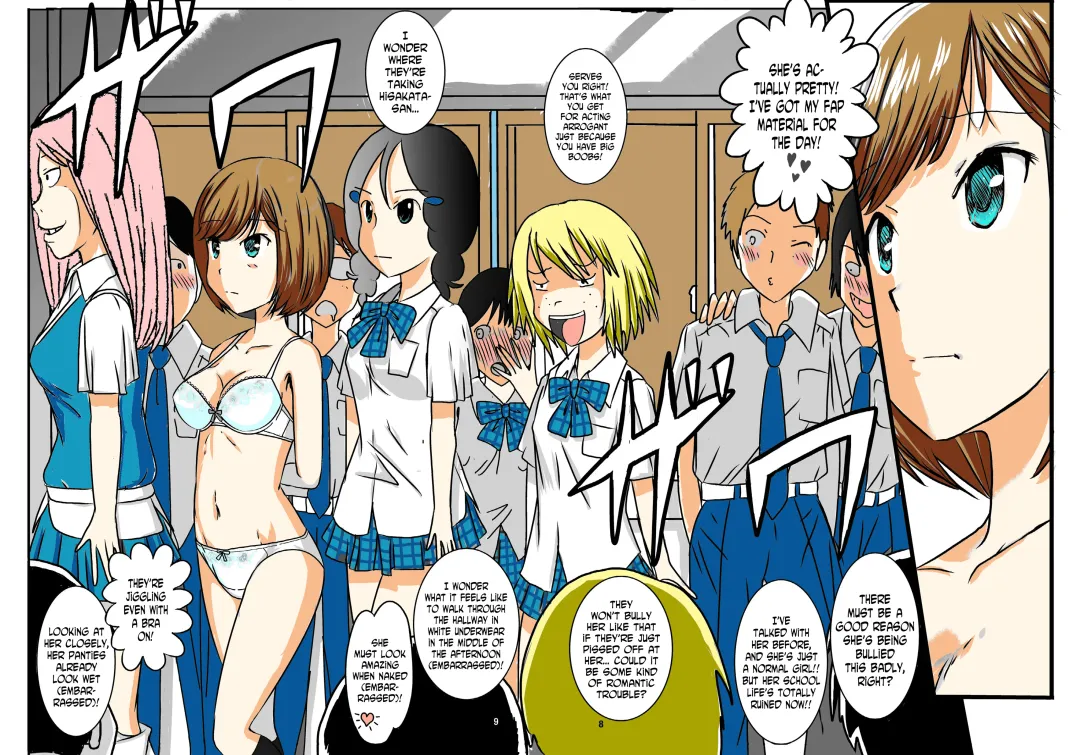 [Blackbaka] Zenra Ijimerarekko-san no Nichijou Fhentai - Page 8