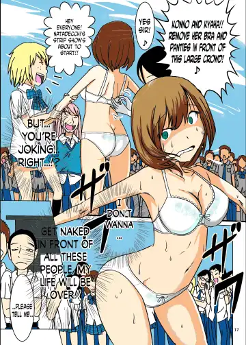 [Blackbaka] Zenra Ijimerarekko-san no Nichijou Fhentai - Page 16