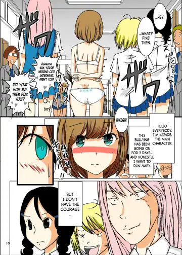 [Blackbaka] Zenra Ijimerarekko-san no Nichijou Fhentai - Page 9