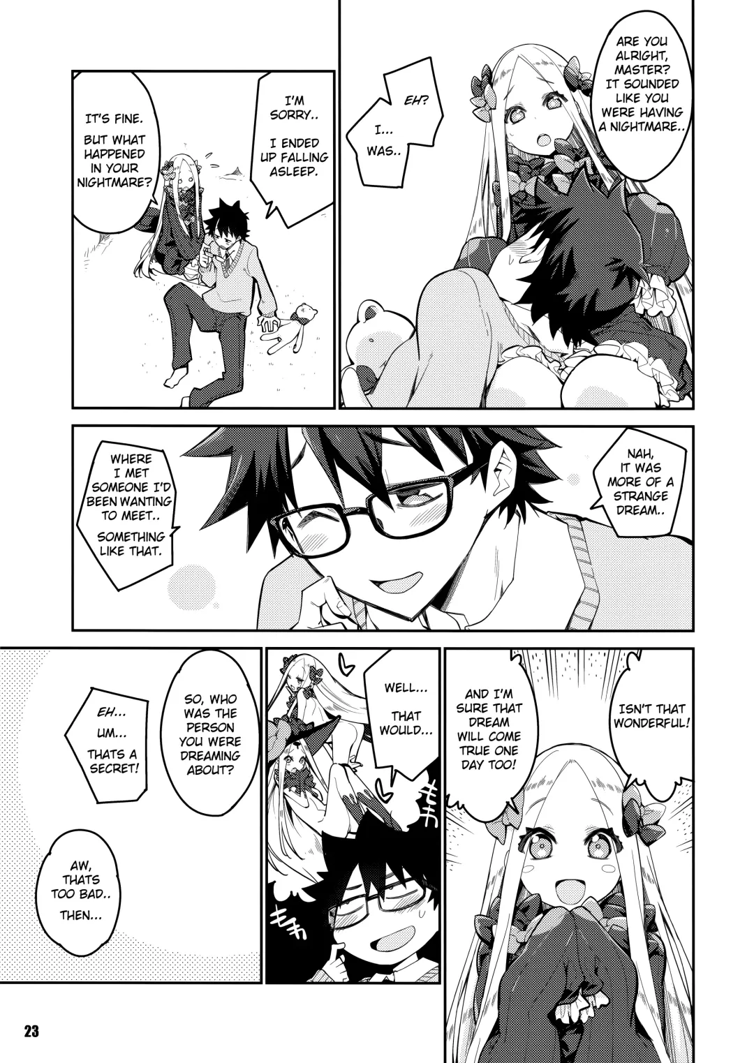 [Mikage] Kanata to Konata no Tokeau Yoru o... Fhentai - Page 23