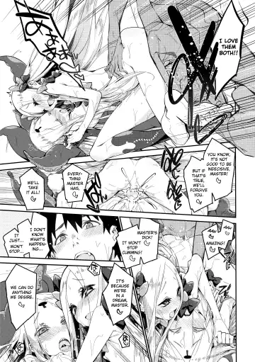 [Mikage] Kanata to Konata no Tokeau Yoru o... Fhentai - Page 19