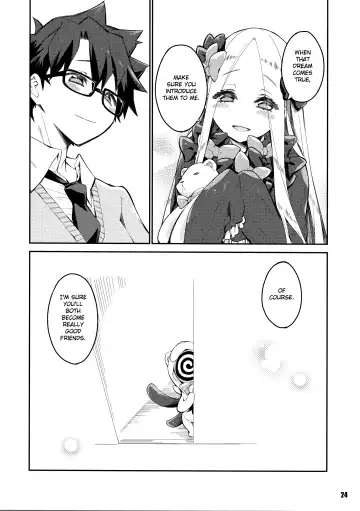 [Mikage] Kanata to Konata no Tokeau Yoru o... Fhentai - Page 24