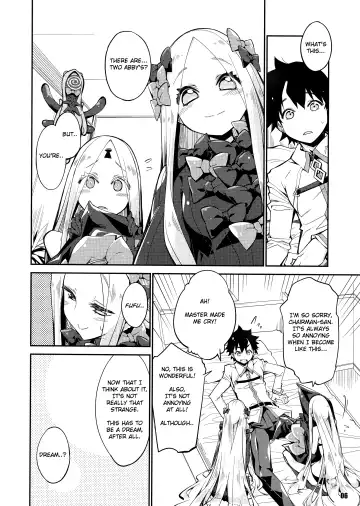 [Mikage] Kanata to Konata no Tokeau Yoru o... Fhentai - Page 6