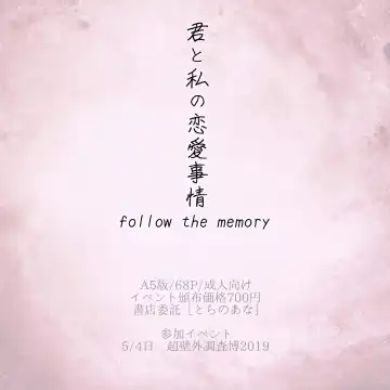 [Erina Yuyu] Kimi to Watakushi no Renai jijou Follow the memory Fhentai - Page 17