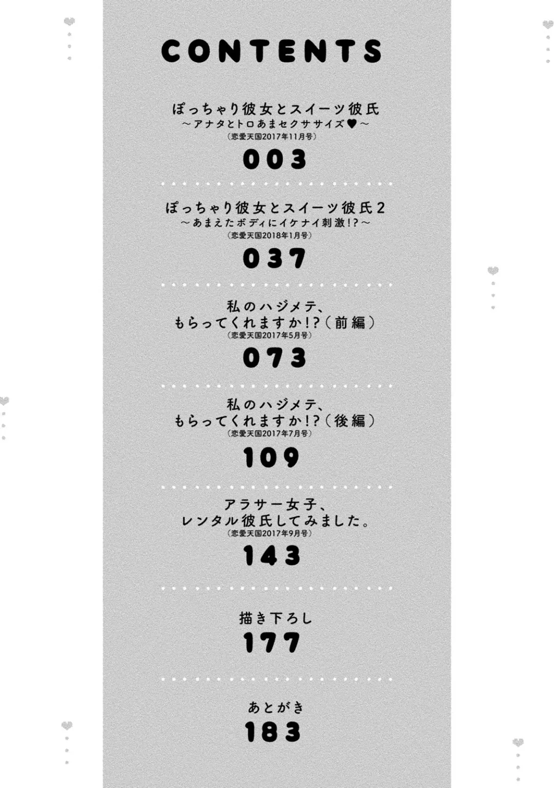 [Mika] Pocchari Kanojo to Sweets Kareshi Anata to Toroama Sexercise Fhentai - Page 3