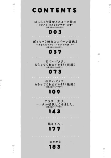 [Mika] Pocchari Kanojo to Sweets Kareshi Anata to Toroama Sexercise Fhentai - Page 3