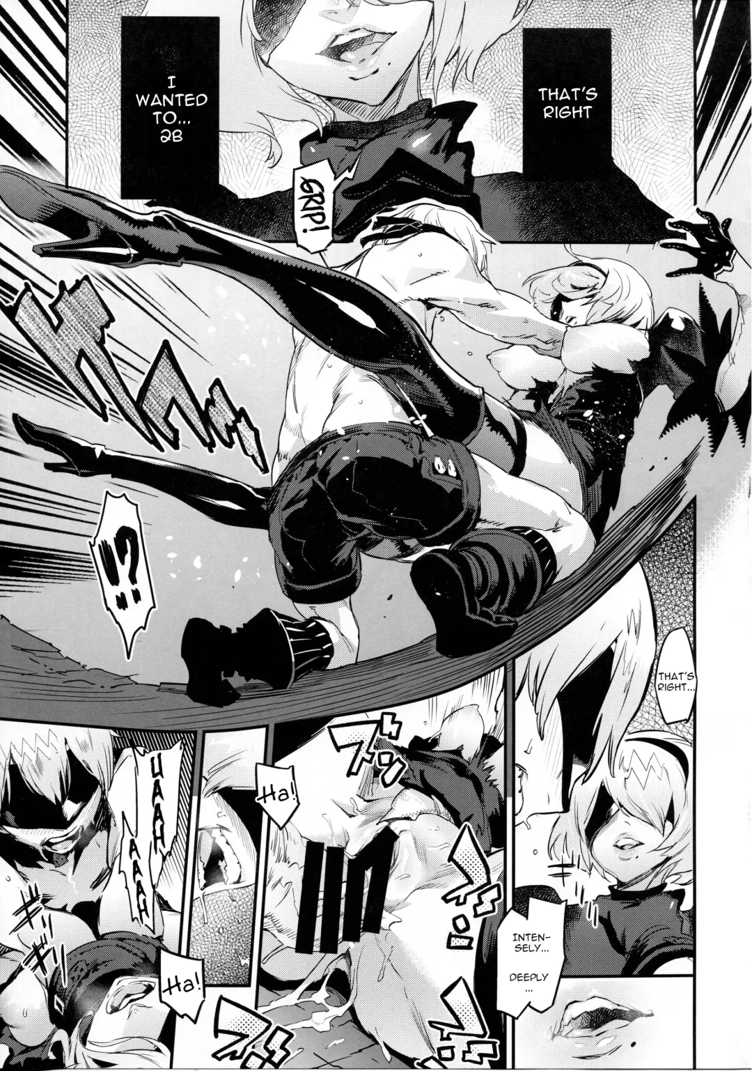 [Zunta] Spare: Automata -PROXY- Fhentai - Page 12