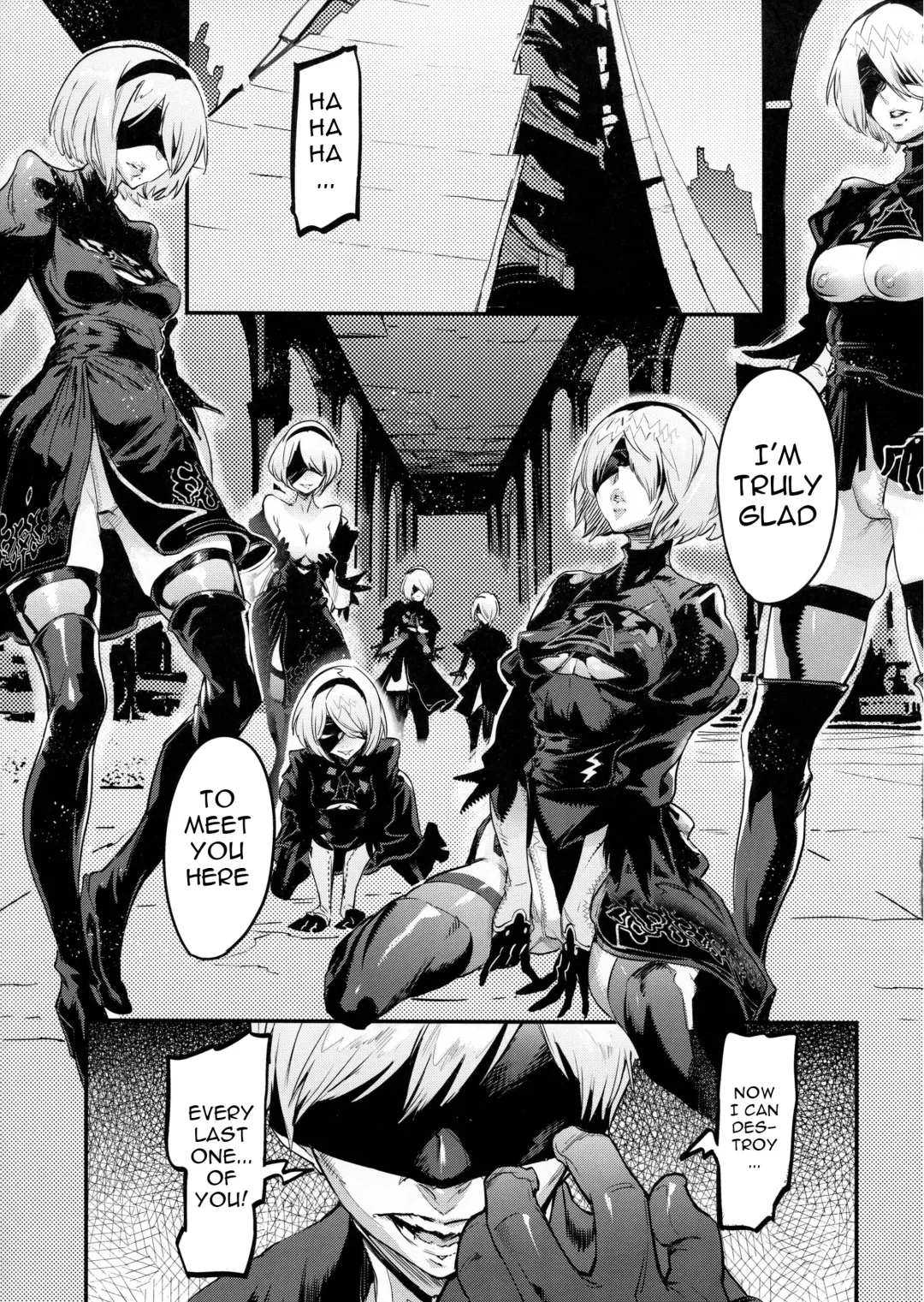 [Zunta] Spare: Automata -PROXY- Fhentai - Page 4