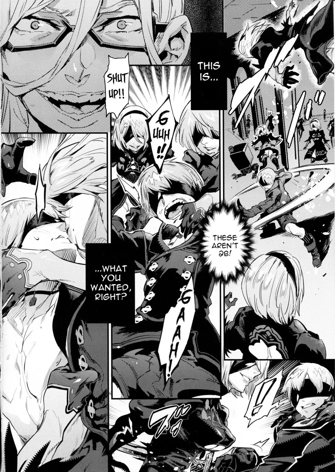 [Zunta] Spare: Automata -PROXY- Fhentai - Page 5