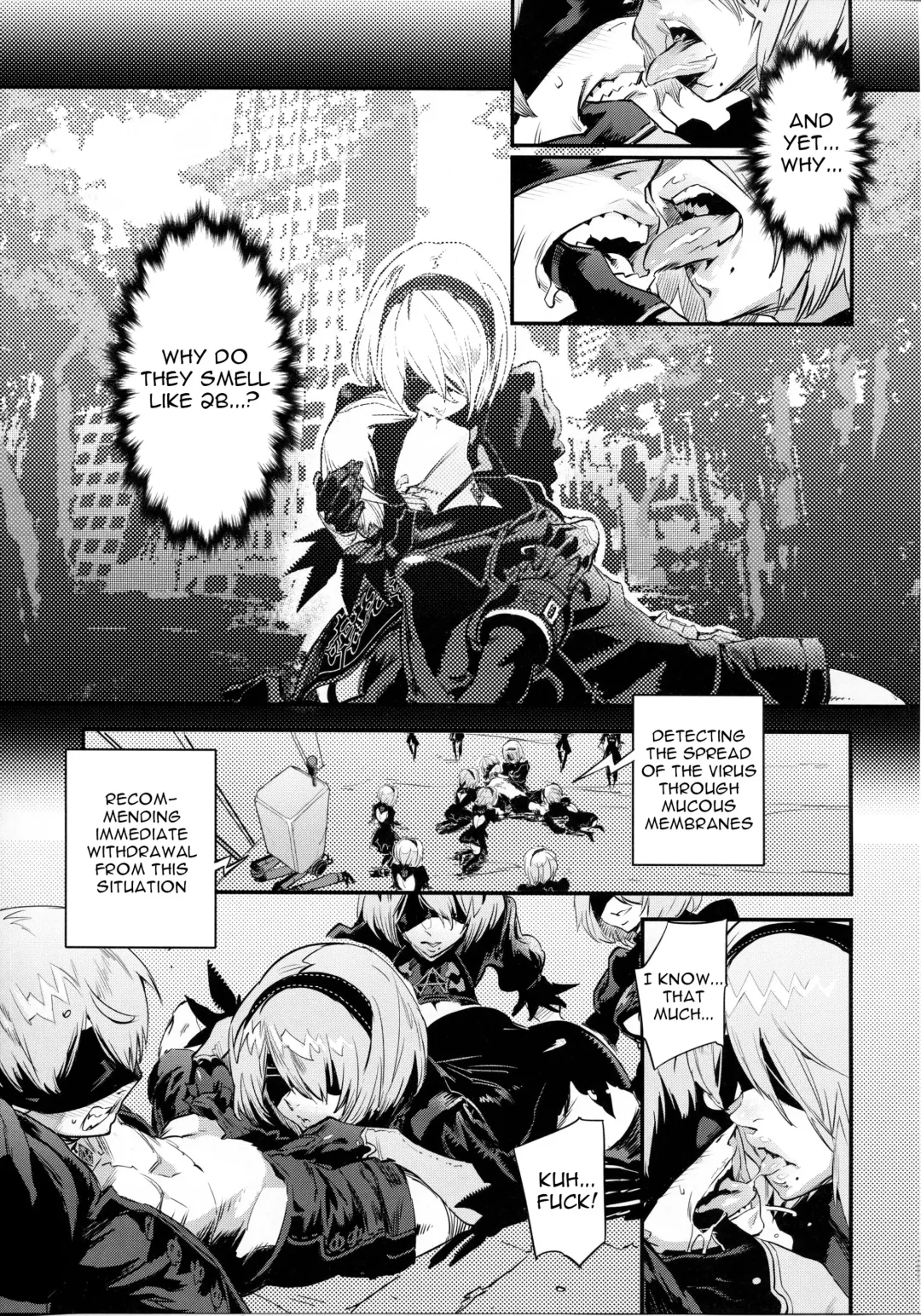 [Zunta] Spare: Automata -PROXY- Fhentai - Page 6