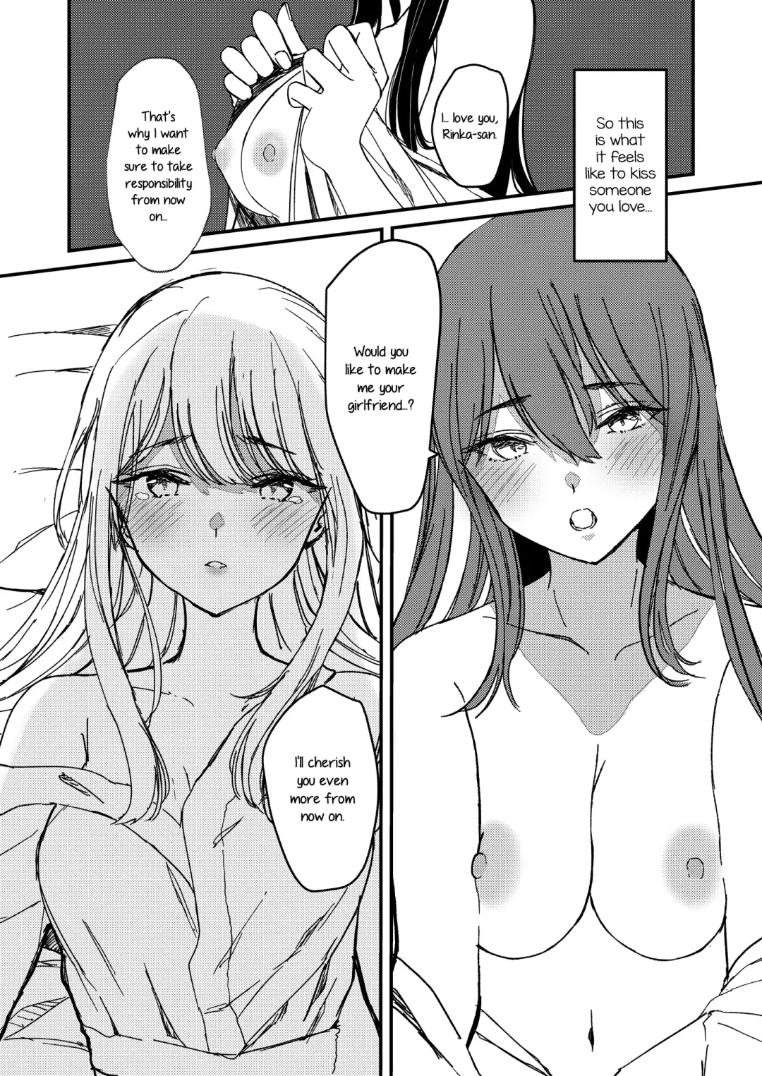 [Suto] Suki kamo Shirenai | I Think I Might Love Her Fhentai - Page 11